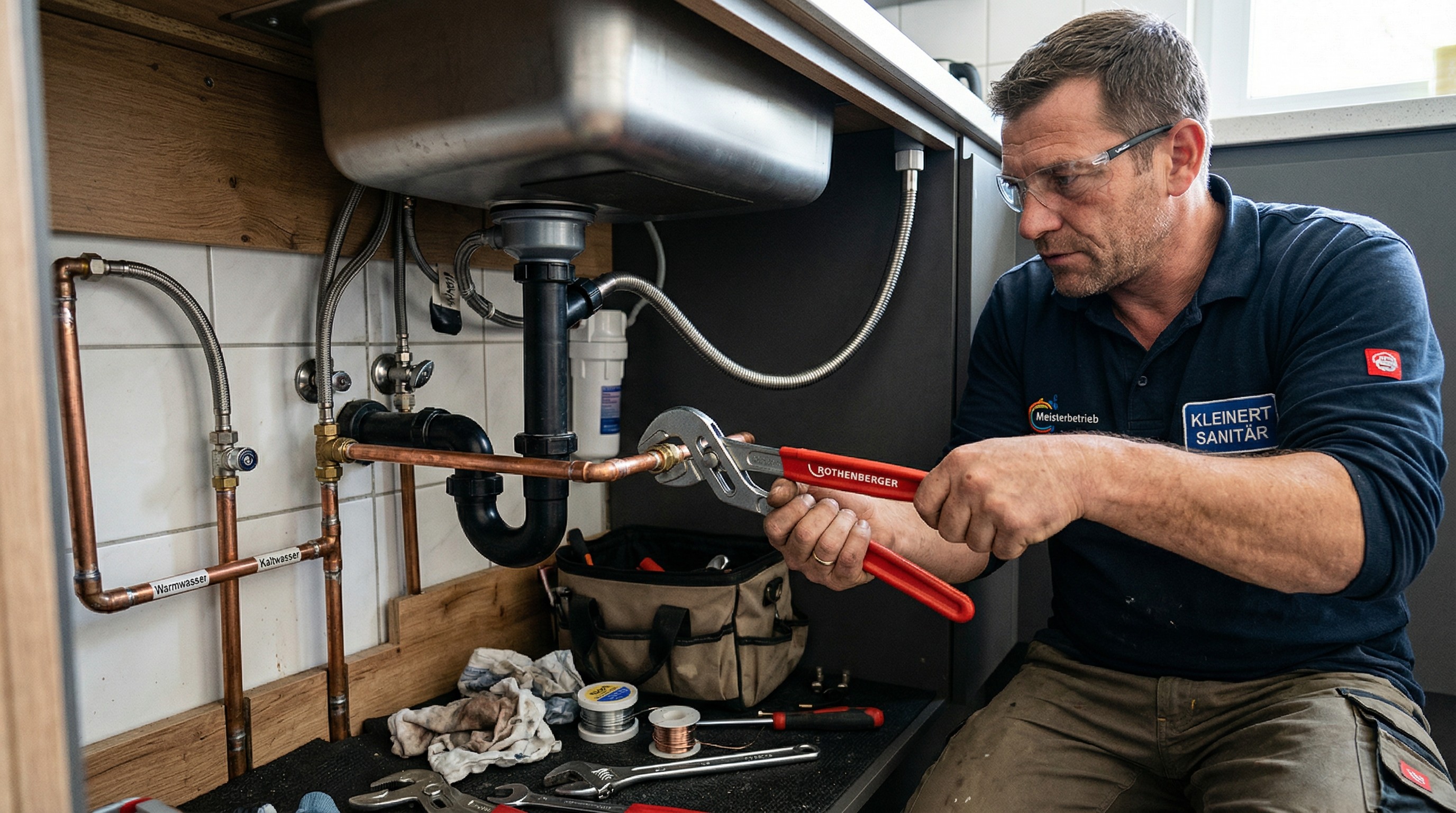 Werner Ostermaier GmbH & Co.KG – Sanitärinstallateur München